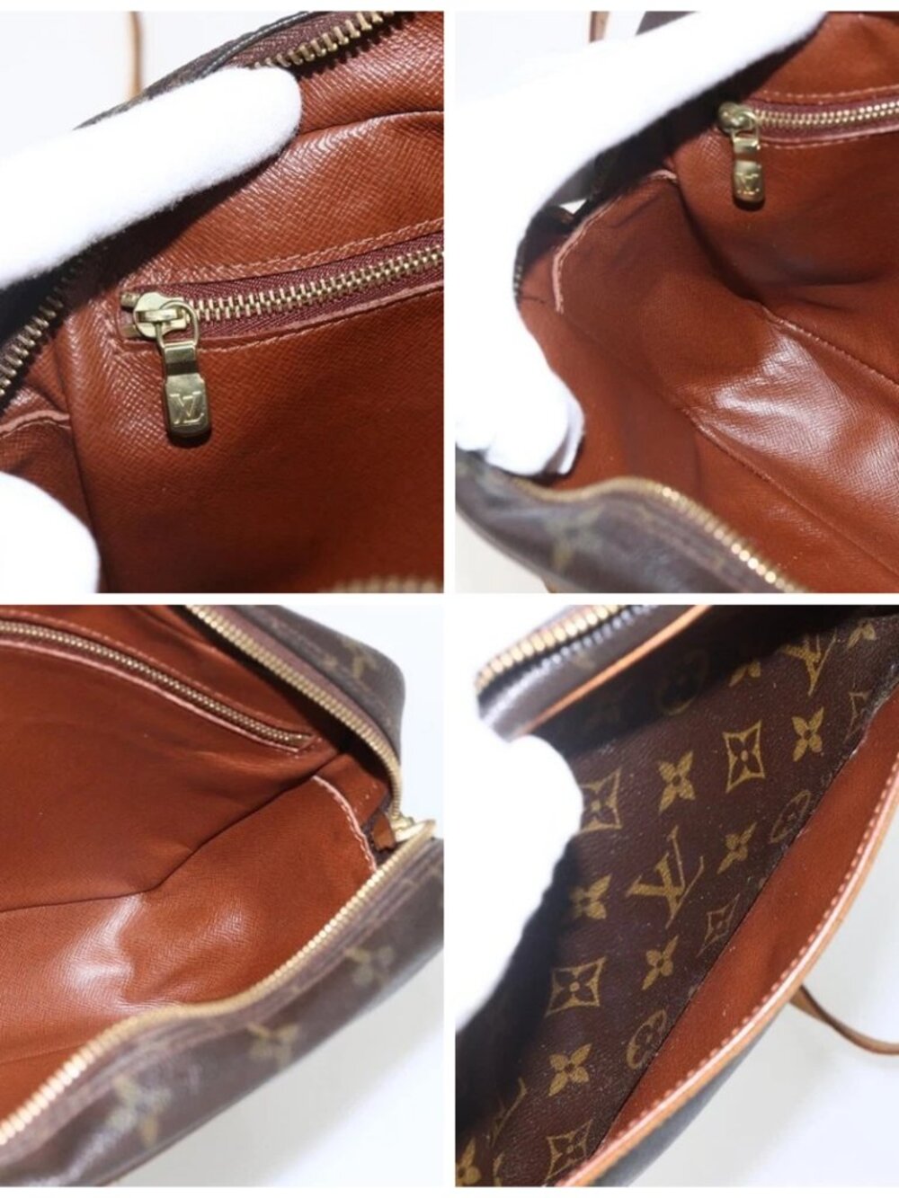 LOUIS VUITTON Monogram Trocadero 27 Shoulder Bag M51274 LV Auth 170626 - Picture 15 of 16